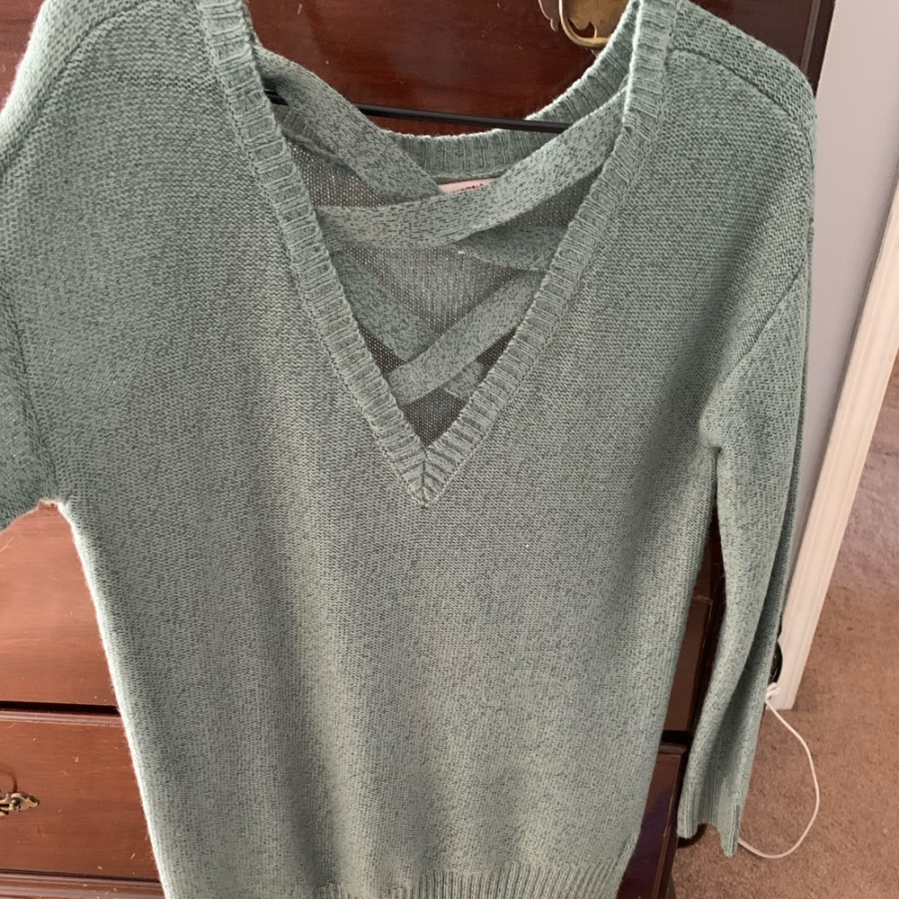 Green Sweater